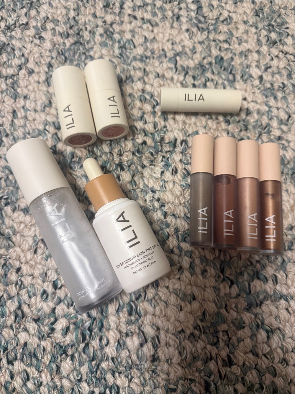Ilia makeup 9 piece bundle